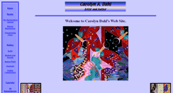 Desktop Screenshot of carolyndahlstudio.com